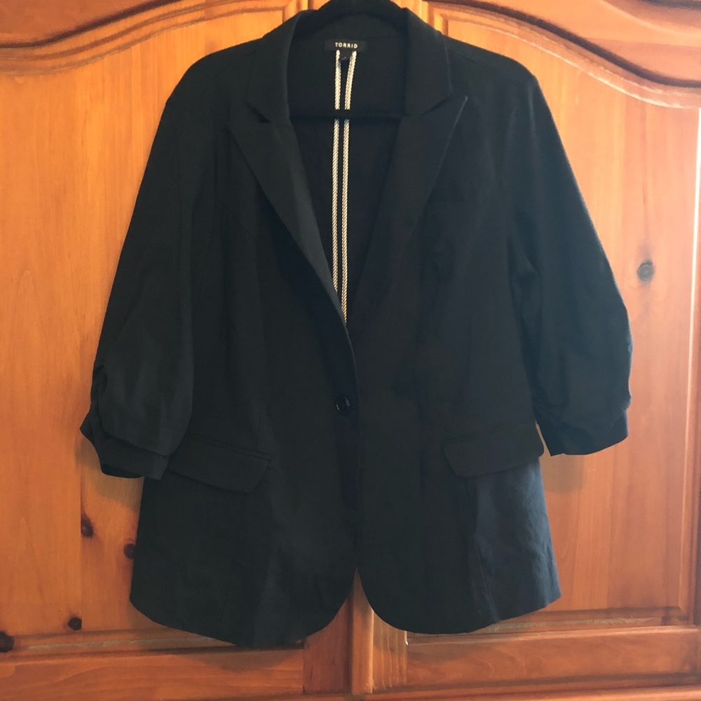 Torrid Women’s Black Blazer